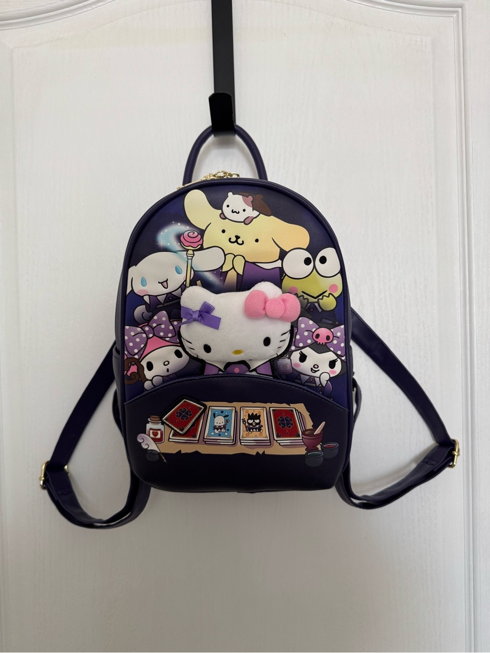 NEVER USED Her Universe Sanrio Mini Backpack.